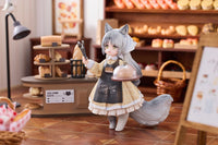 Decorated Life Collection PVC Statue Tea Time Cats - Cat Town Bakery Staff & Customer Set 12 cm