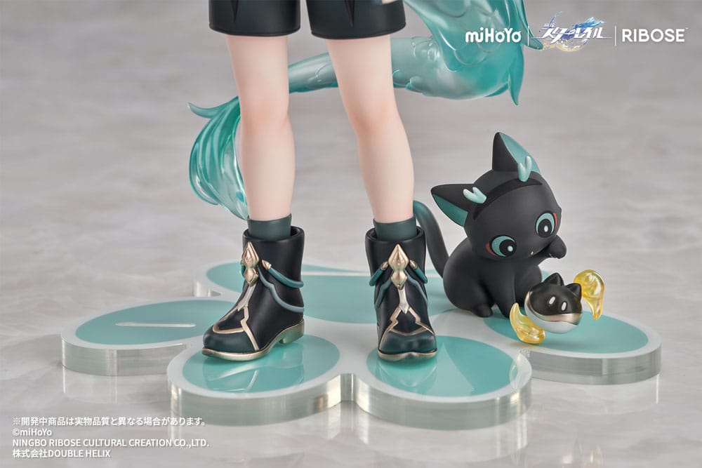 Honkai: Star Rail Rise Up Chibineko Series PVC Statue Dan Heng / Imbibitor Lunae Ver. 19 cm