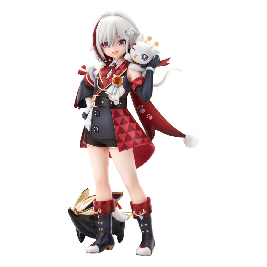 Honkai: Star Rail Rise Up Chibineko Series PVC Statue Topaz & Numby Ver. 18 cm