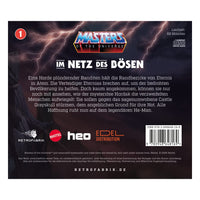 Masters of the Universe Radio Play CD Episode 1: Im Netz des Bösen *German Version*