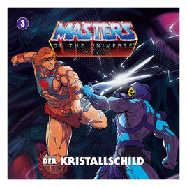 Masters of the Universe Radio Play CD Episode 2: Der Kristallschild *German Version*