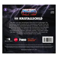 Masters of the Universe Radio Play CD Episode 2: Der Kristallschild *German Version*