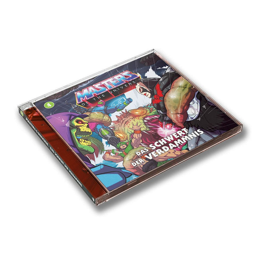 Masters of the Universe Radio Play CD Episode 4: Das Schwert der Verdammnis *German Version*