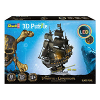 Pirates of the Caribbean: Dead Men Tell No Tales 3D Puzzle Black Pearl LED Edition