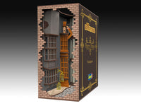 Harry Potter Tiny Adventures Book Nook Mini Diorama Diagon Alley 23 cm