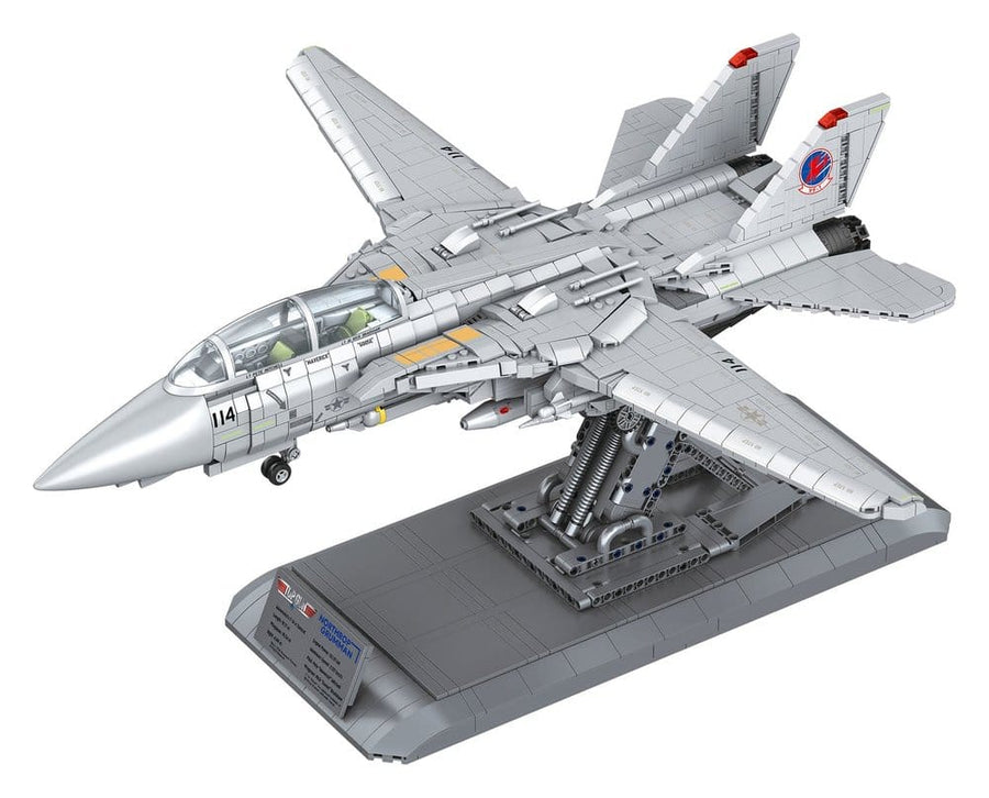 Top Gun Brick System Set Maverick's F-14A Tomcat