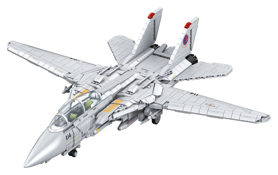 Top Gun Brick System Set Maverick's F-14A Tomcat