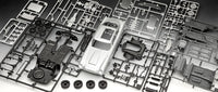 James Bond Advent Calendar Aston Martin DB5 1/24 Model Kit