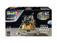 NASA Model Kit Gift Set 1/48 Apollo 11 Lunar Module Eagle 14 cm