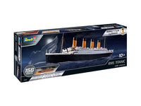 Titanic Easy-Click Model Kit 1/600 R.M.S. Titanic 45 cm