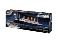 Titanic Easy-Click Model Kit 1/600 R.M.S. Titanic 45 cm