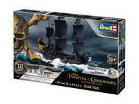 Pirates of the Caribbean Dead Men Tell No Tales Easy-Click Model Kit 1/150 Black Pearl 26 cm