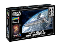 Star Wars Episode I Model Kit Gift Set 1/120 Darth Maul's Sith Infiltrator 22 cm