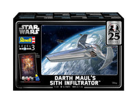 Star Wars Episode I Model Kit Gift Set 1/120 Darth Maul's Sith Infiltrator 22 cm