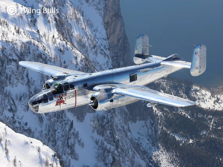 Flying Bulls Revell Model Kit North American B-25J Mitchell