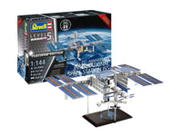 International Space Station ISS Model Kit 1/144 25th Anniversary Platinum Edition 74 cm