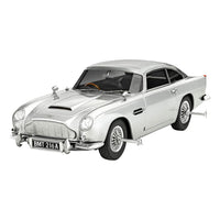 James Bond Model Kit Gift Set 1/24 Aston Martin DB5 (Goldfinger)