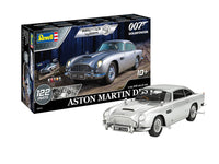 James Bond Model Kit Gift Set 1/24 Aston Martin DB5 (Goldfinger)