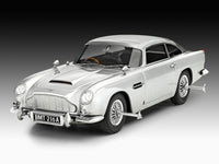 James Bond Model Kit Gift Set 1/24 Aston Martin DB5 (Goldfinger)