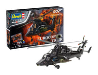 James Bond Model Kit Gift Set 1/72 Eurocopter Tiger (GoldenEye)