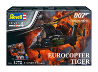 James Bond Model Kit Gift Set 1/72 Eurocopter Tiger (GoldenEye)