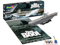 Das Boot Model Kit Gift Set 1/144 U-Boot U96 Typ VII C 40th Anniversary 46 cm