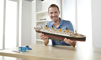 Titanic Model Kit Gift Set 1/400 R.M.S. Titanic 100th Anniversary Edition 67 cm