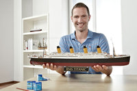 Titanic Model Kit Gift Set 1/400 R.M.S. Titanic 100th Anniversary Edition 67 cm