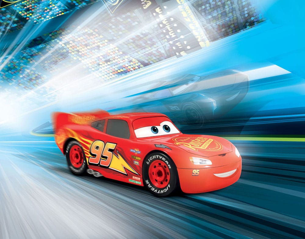 Cars Model Kit 1/20 Lightning McQueen 20 cm