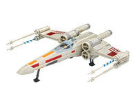 Star Wars Model Kit 1/57 X-wing Fighter 22 cm