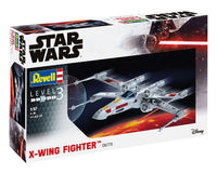 Star Wars Model Kit 1/57 X-wing Fighter 22 cm