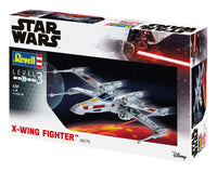 Star Wars Model Kit 1/57 X-wing Fighter 22 cm