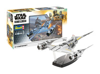 Star Wars: The Mandalorian Model Kit 1/24 N-1 Starfighter