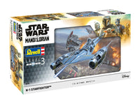 Star Wars: The Mandalorian Model Kit 1/24 N-1 Starfighter