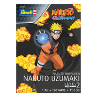 Naruto Shippuden Easy-Click Model Kit 1/16 Naruto Uzumaki 11 cm