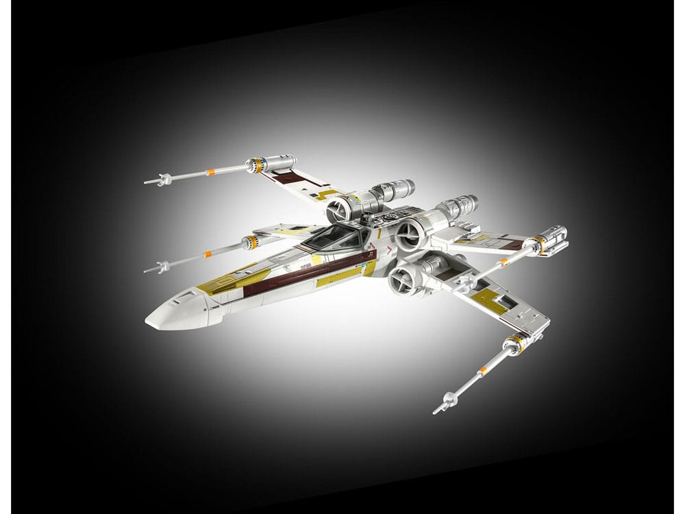 Star Wars Model Kit 1/57 Carson Teva's X-Wing Fighter 22 cm
