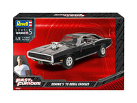 The Fast & Furious Model Kit Dominics 1970 Dodge Charger