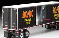 AC/DC Model Kit Gift Set Tour Truck & Trailer 55 cm