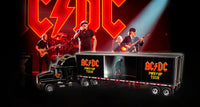 AC/DC Model Kit Gift Set Tour Truck & Trailer 55 cm