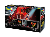 AC/DC Model Kit Gift Set Tour Truck & Trailer 55 cm