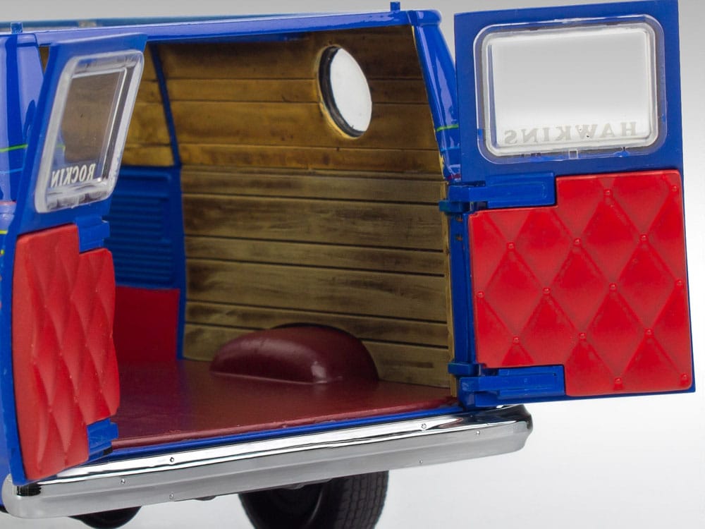 Stranger Things Model Kit 1/25 Squawk Van 21 cm