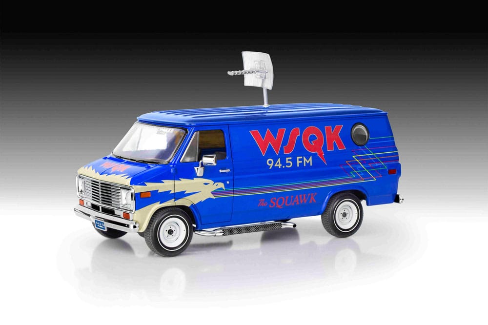 Stranger Things Model Kit 1/25 Squawk Van 21 cm