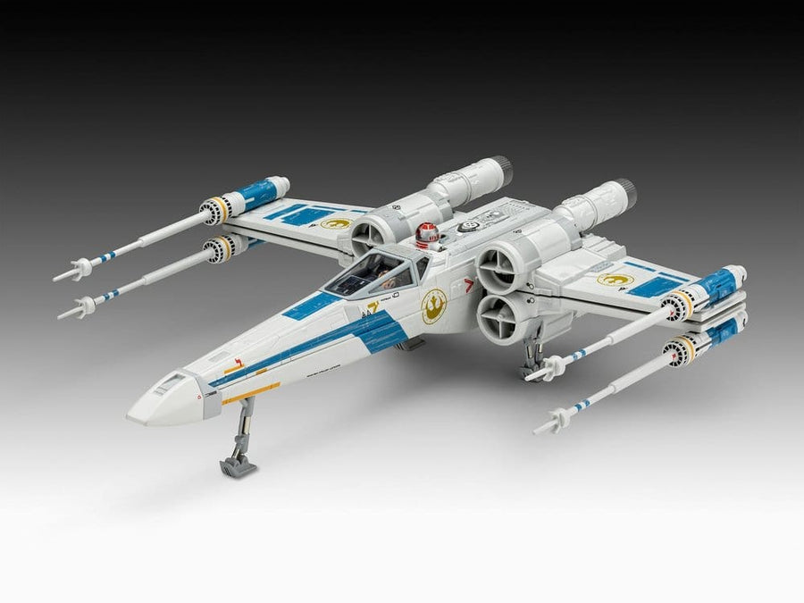 Star Wars The Mandalorian and Grogu Revell Model Set Model Kit 1/57 New Republic X-Wing Fighter 22 cm
