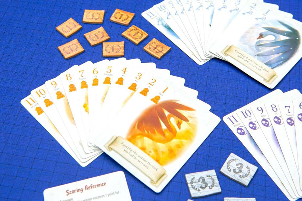 The Fox in the Forest card game *Englische Version*
