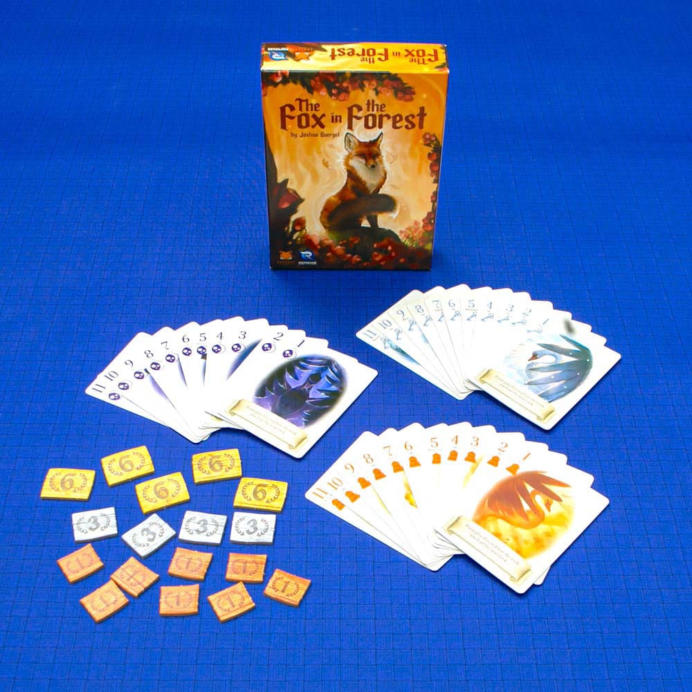 The Fox in the Forest card game *Englische Version*