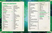 Power Rangers RPG book Finster's Monster-Matic Cookbook Sourcebook *Englische Version*
