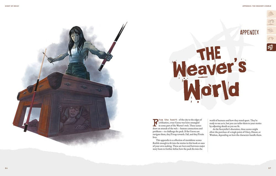 Werewolf: The Apocalypse 5th Edition RPG book Scent of Decay Chronicle *Englische Version*