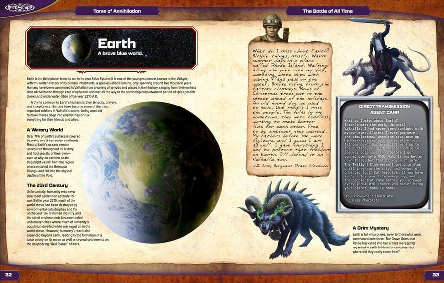 Heroscape Book Tome of Annihilation *English Version*
