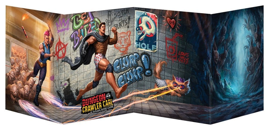 Dungeon Crawler Carl RPG Gamemaster's Screen