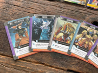 Power Rangers card game Deck-Building *Englische Version*